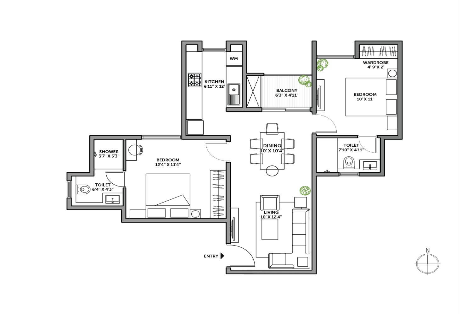 Assetz Canvas & Cove Floor Plans (2)
