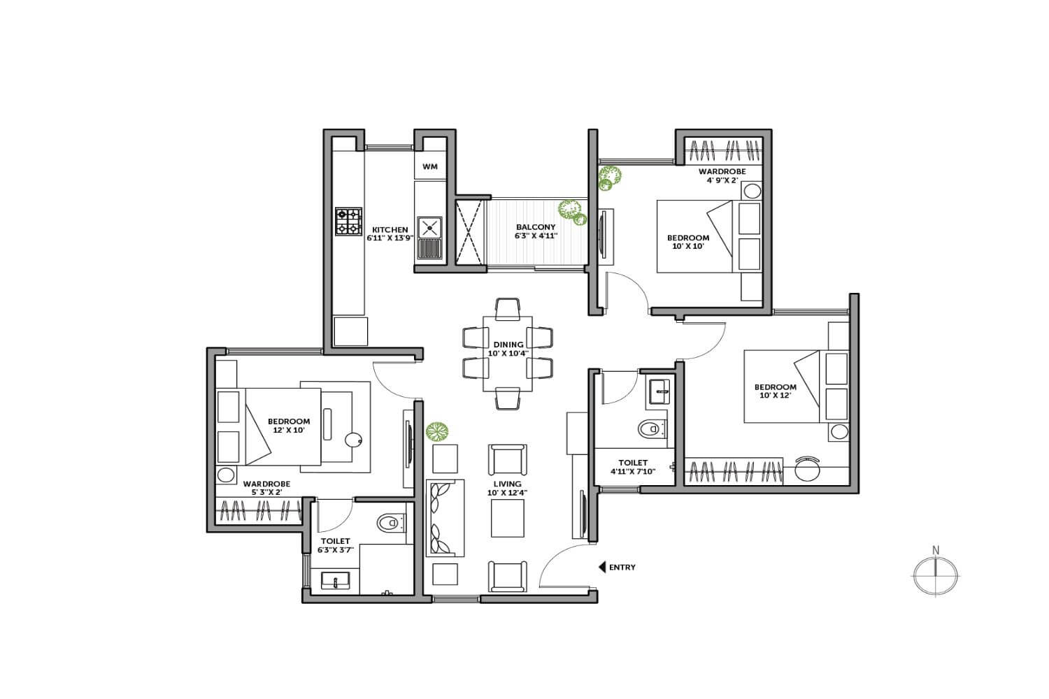 Assetz Canvas & Cove Floor Plans (3)