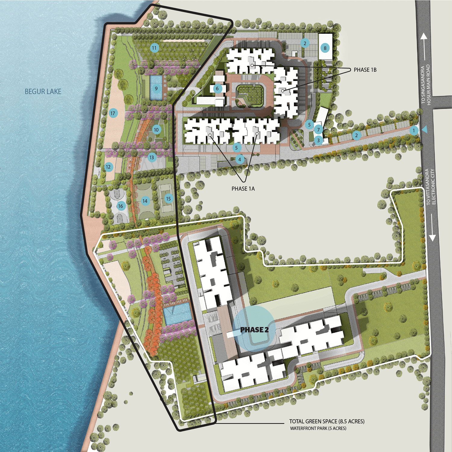 Assetz Canvas & Cove Master Plan